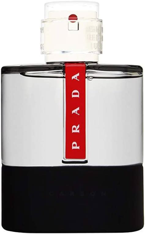 prada carbon smell.